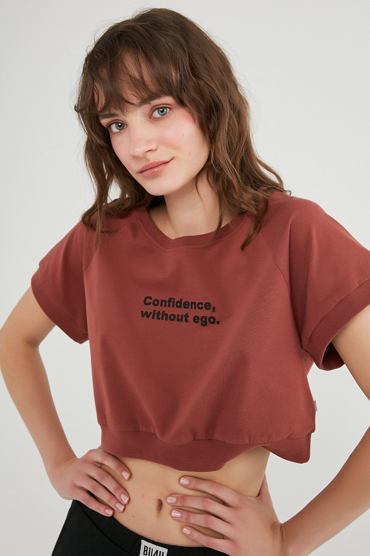 BU4U Confidence kratka majica 