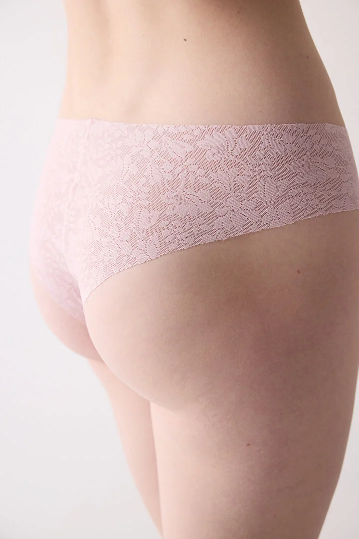 Invisible Laser Cut Lacy Cheeky hipster