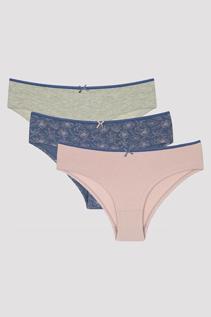 Navy Magnolias 3u1 hipster