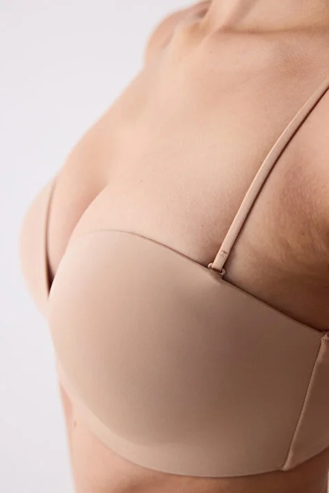 Push Up Wireless Strapless Bra